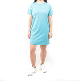 Short Tshirt Dress - Venom Blue