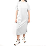 Long Tshirt Dress - White