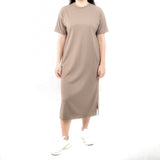 Long Tshirt Dress - Loaded Brown