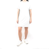 Short Tshirt Dress - White