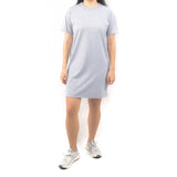 Short Tshirt Dress - Mohair Gray