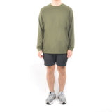 Long Sleeve Tshirt - Covert Green