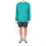 Long Sleeve Tshirt - Jade Green