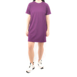 Short Tshirt Dress - Magenta