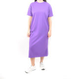 Long Tshirt Dress - Lavender