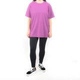 Relaxed Tshirt - Dahlia Mauve