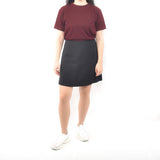 Regular Fit Tshirt - Dark Maroon