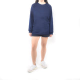 Long Sleeve Tshirt - Navy Blue