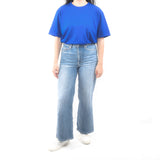 Relaxed Tshirt - Electric Blue