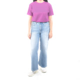 Regular Fit Tshirt - Dahlia Mauve