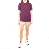 Unisex Short Sleeve Polo Shirt - Magenta