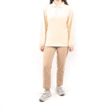 Long Sleeve Polo Shirt - Cream Yellow