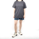 Relaxed Tshirt - Steel Gray