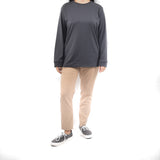 Long Sleeve Tshirt - Steel Gray