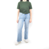 Regular Fit Tshirt - Moss Green