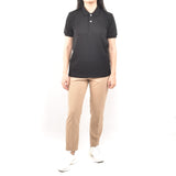 Unisex Short Sleeve Polo Shirt - Black