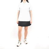 Unisex Short Sleeve Polo Shirt - White