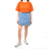 Relaxed Fit Tshirt - Neon Safety Orange