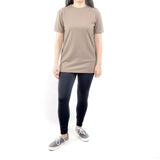 Regular Fit Tshirt - Loaded Brown