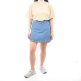 Relaxed Tshirt - Cream Yellow