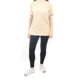 Regular Tshirt - Cream Yellow