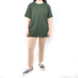 Relaxed Tshirt - Moss Green