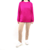 Long Sleeve Tshirt - Neon Fuchsia Pink