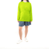 Long Sleeve Tshirt - Neon Safety Green