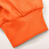 Long Sleeve Tshirt - Neon Safety Orange