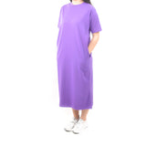 Long Tshirt Dress - Lavender