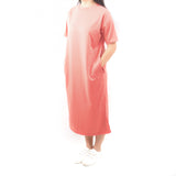 Long Tshirt Dress - Copper Rose