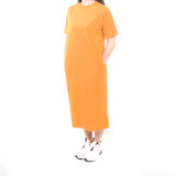 Long Tshirt Dress - Wax Yellow