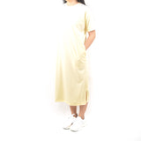 Long Tshirt Dress - Cream