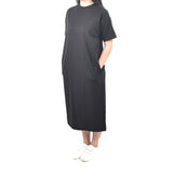 Long Tshirt Dress - Black