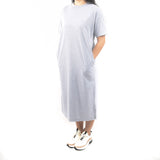 Long Tshirt Dress - Mohair Gray