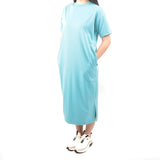 Long Tshirt Dress - Venom Blue