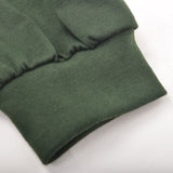 Long Sleeve Tshirt - Moss Green