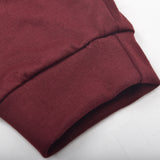 Long Sleeve Tshirt - Dark Maroon