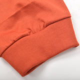 Long Sleeve Tshirt - Rust Copper Orange