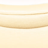 Relaxed Tshirt - Cream Yellow