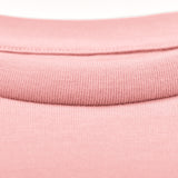 Short Tshirt Dress - Muted Pink