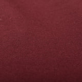 Short Tshirt Dress - Dark Maroon