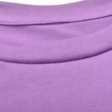 Short Tshirt Dress - Lavender