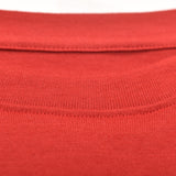 Relaxed Tshirt - Red Maroon