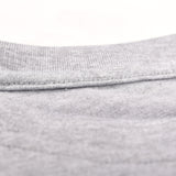 Short Tshirt Dress - Mohair Gray