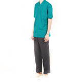 Unisex Short Sleeve Polo Shirt - Jade Green