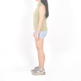 Sleeveless Polo - Khaki