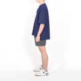 Boxy Tshirt - Navy Blue