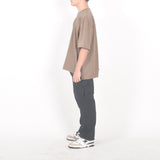 Boxy Tshirt - Loaded Brown