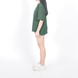 Boxy Tshirt - Ash Green